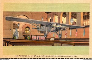 Washington D C Smithsonian Institution Lindbergh's Spirit Of St Lo...