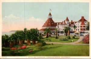 California Coronado Beach Hotel Coronado Detroit Publishing