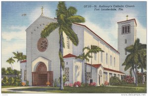 St. Anthony's Catholic Church, FORT LAUDERDALE, Florida, 1930-1940s