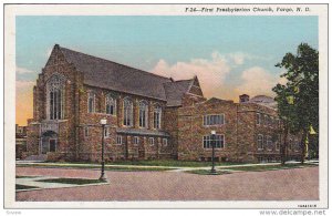 First Presbyterian Church , FARGO , North Dakota , 30-40s