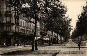 CPA Neuilly sur Seine - Avenue de Neuilly (274628)