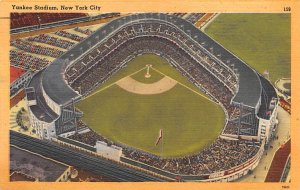 Yankee Stadium New York City, New York USA Baseball 1951 