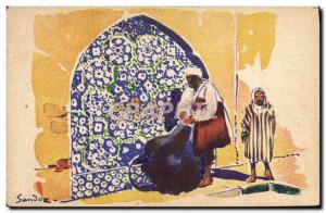 Old Postcard Orientalism