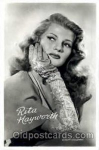 Rita Hayworth Actress/ Actor Unused 