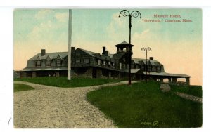 MA - Charlton. Masonic Home, Overlook