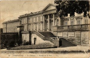 CPA Compiegne- Le Chateau FRANCE (1008882)