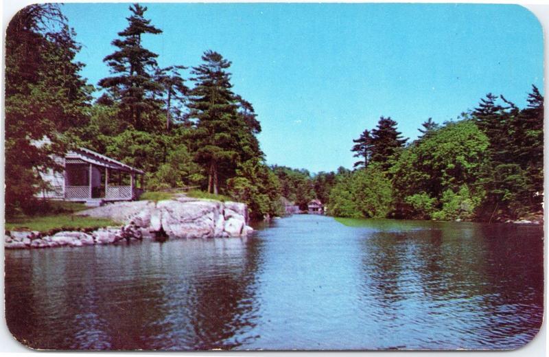 Mollie's Gut, St. Lawrence River. Thousand Islands, New York