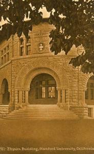 CA - Stanford. Stanford University, Physics Building