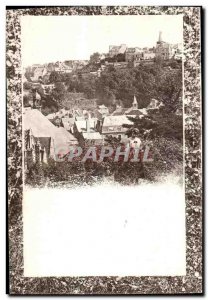 Old Postcard Fougeres