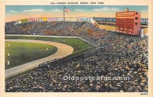 Baseball Stadiums Postcards