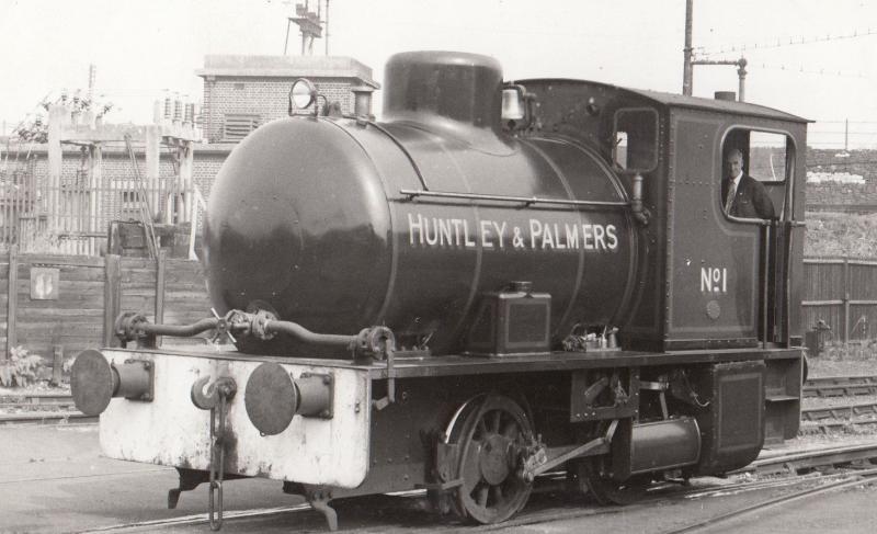 Huntley & Palmers Industrial Fireless Engine Class 0-4-0T no 1 Bagnell Train ...