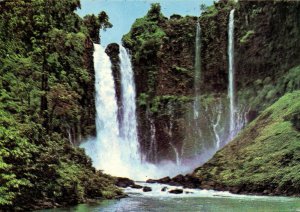 PC PHILIPPINES, MARIA CRISTINA FALLS, Modern Postcard (b43067)