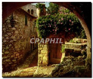 Modern Postcard The French Riviera miracle of nature Eze Alpes Maritimes Old ...