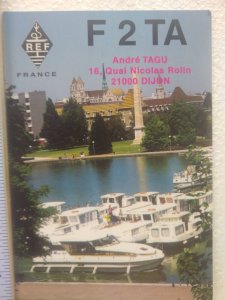 Postcard F 2 TA, Dijon, France