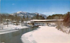 New Hampshire  Conway, Covered Bridge