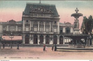 CHERBOURG, France,1910-1920s, Le Theatre