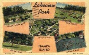 Lakeview Park - Nampa, Idaho ID  