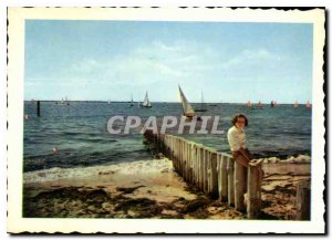 Postcard Modern Regattas on the Basin