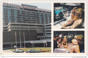 3-views,  Chateau Halifax,  Halifax,  Nova Scotia,  Canada,   40-60s