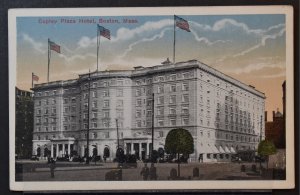 Boston, MA - Copley Plaza Hotel