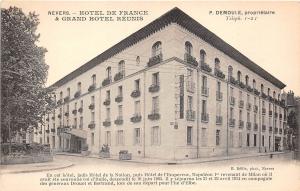 BF16023 nevers hotel de france grand hotel reunis france