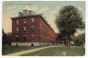 Lewiston, Me., Parker Hall, Bates College