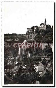 Postcard Modern Rocamadour Vue Generale