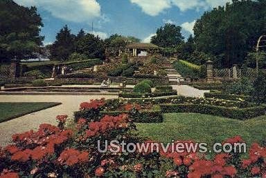 Botanical Gardens, Trinity Park - Fort Worth, Texas