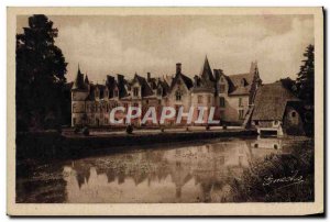 Old Postcard Cuon Chateau De La Graffiniere