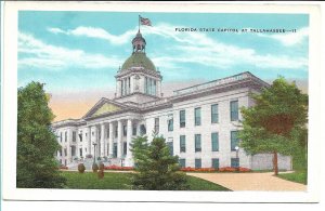 Tallahassee, FL - Florida State Capitol