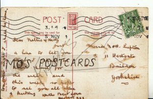 Genealogy Postcard - Lupton - 11 Westgate - Baildon - Yorkshire - Ref 8098A