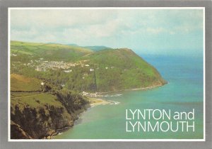 uk48755 lynton and lynmouth devon  uk