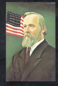 UNITED STATES PRESIDENT RUTHERFORD BIRCHARD HAYES POSTCARD