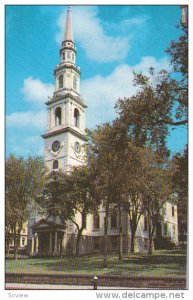 First Baptist Curch, PROVIDENCE, Rhode Island, 40-60´s