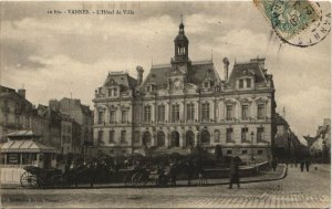 CPA VANNES-L'Hotel de Ville (27372)