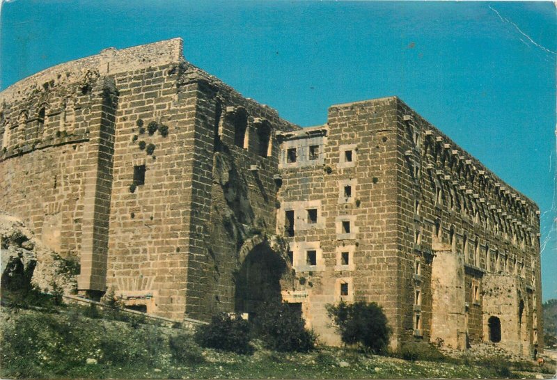 Turkey Postcard Aspendos Antalya