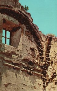 Vintage Postcard Upper Arches & Crevises Mission San Juan Capistrano California