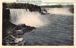 General View Niagara Falls, New York NY s 