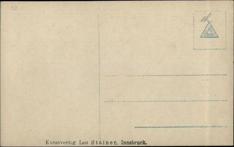 German Navy Sailors Kapitan Konig Dive Boat Deutschland - Wesermilndung RPPC