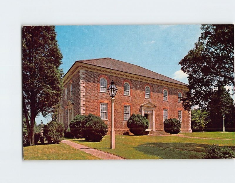 Postcard Pohick Episcopal Church, Lorton, Virginia