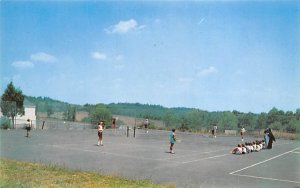 Tennis Court Camp St. John Gladstone, New Jersey  