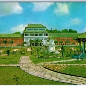 c1960s Singapore Nanyang University Library PC Yunnan Garden Campus Gazebo A231