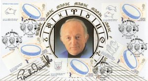 Paul Daniels Magician LIMITED TO 50 OFFICIAL Hand Signed FDC