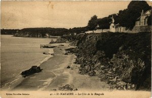 CPA St-NAZAIRE La Cote de la Rougeole (984625)