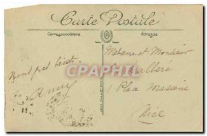 Old Postcard Marseille Parc Borely Bords du Lac