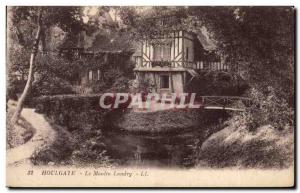 Old Postcard Houlgate Landry mill