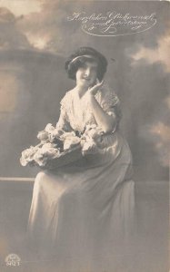 uk40956 herzlichen gluckwunsch zum geburtstag birthday  greetings berlin