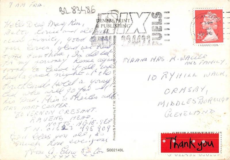 BR83486 scarborough  uk