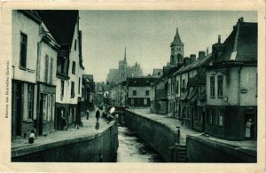 CPA Picardie Somme AMIENS Rue des Tanneur (982652)