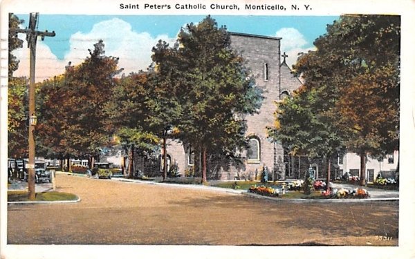 Saint Peter's Catholic Church Monticello, New York